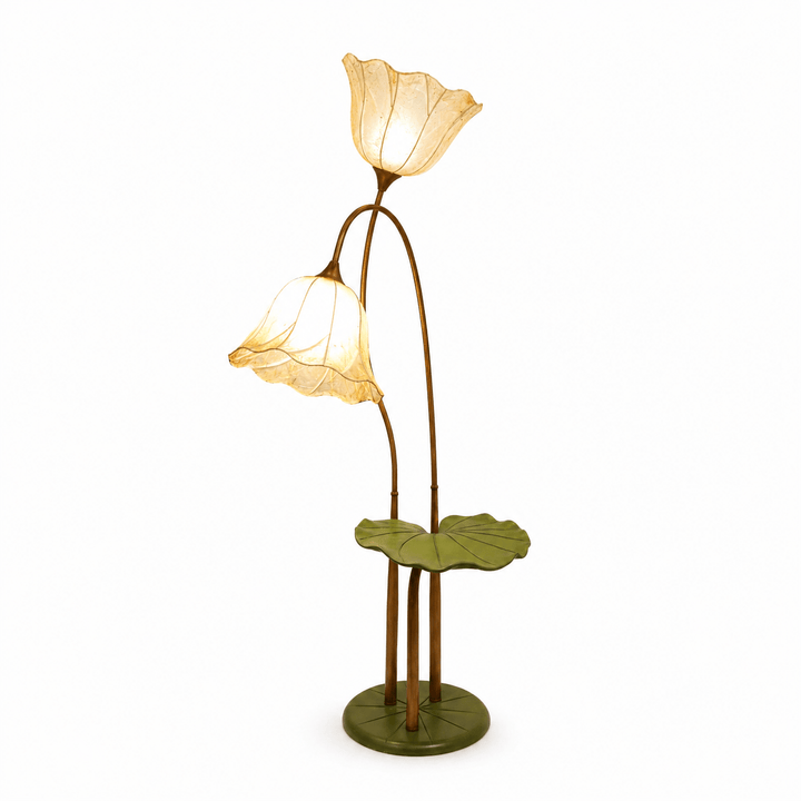 Lotus Bloom Floor Lamp - Vakkerlight