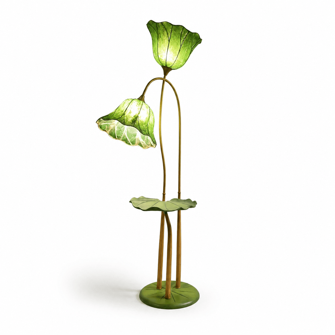 Lotus Bloom Floor Lamp - Vakkerlight