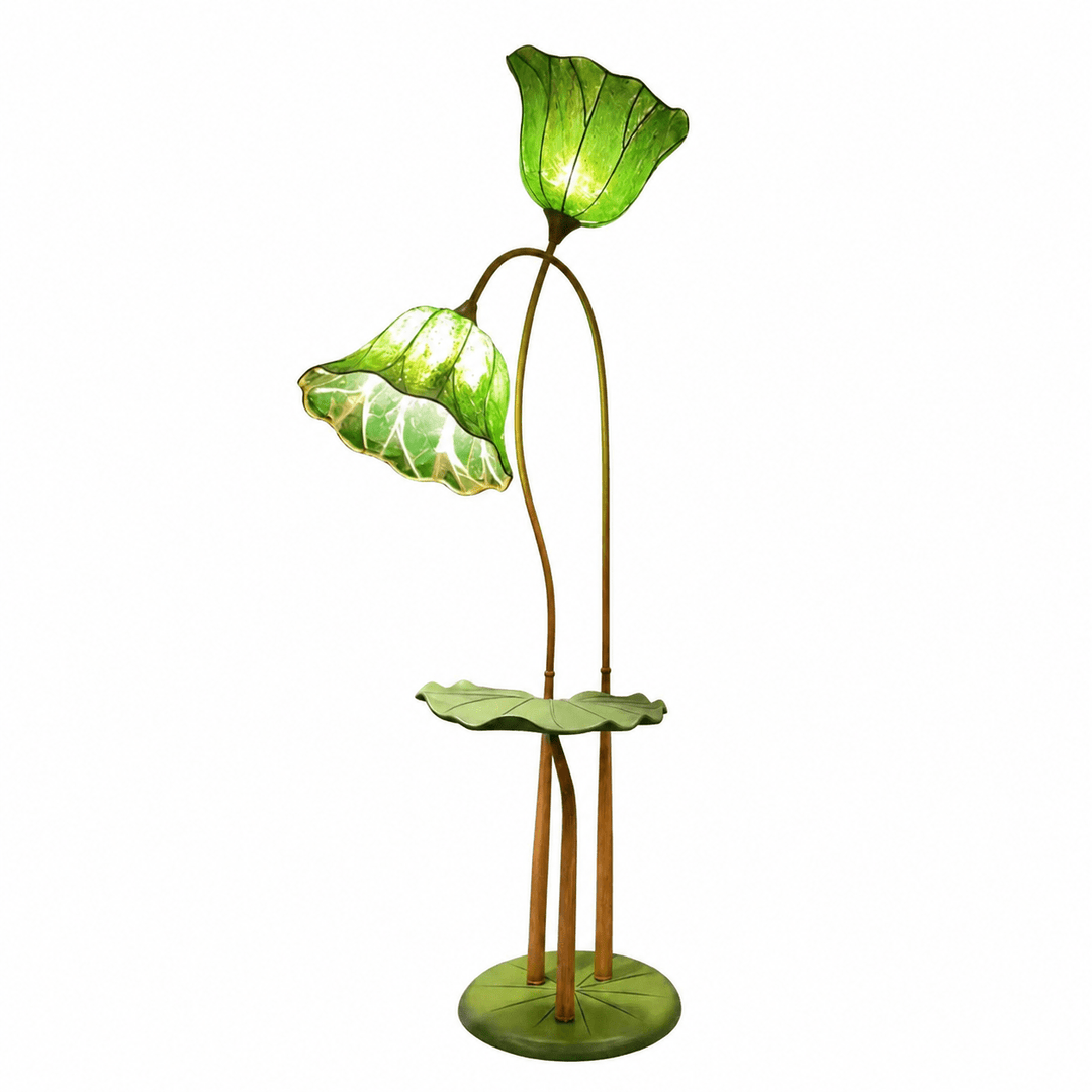 Lotus Bloom Floor Lamp - Vakkerlight