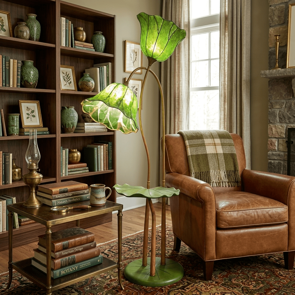 Lotus Bloom Floor Lamp - Vakkerlight