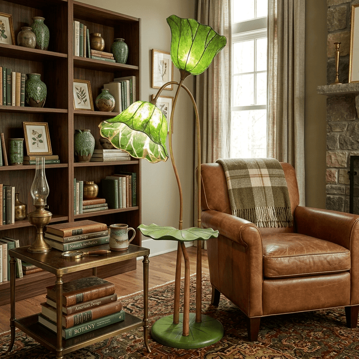 Lotus Bloom Floor Lamp - Vakkerlight