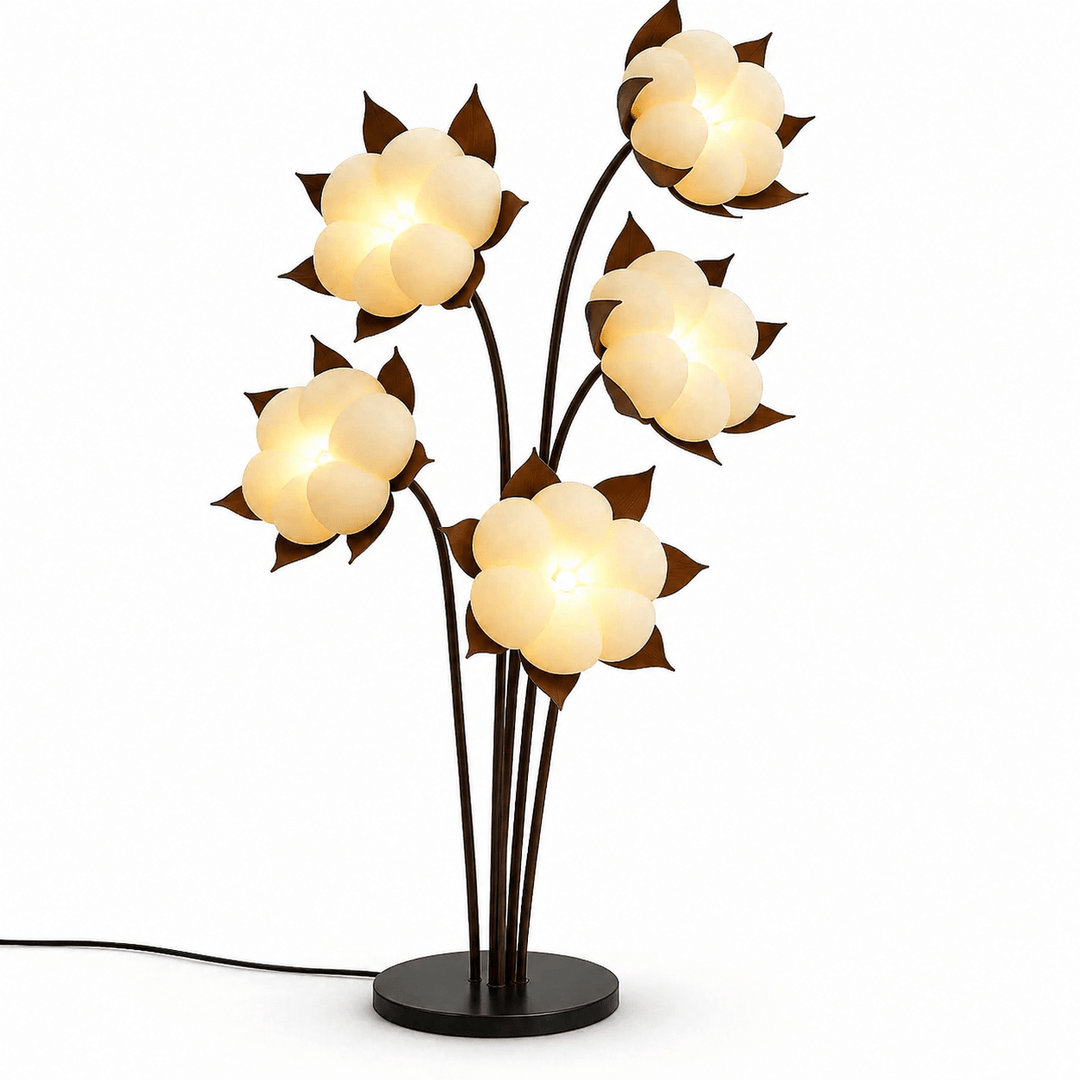 Green Blossom Floor Lamp - Vakkerlight