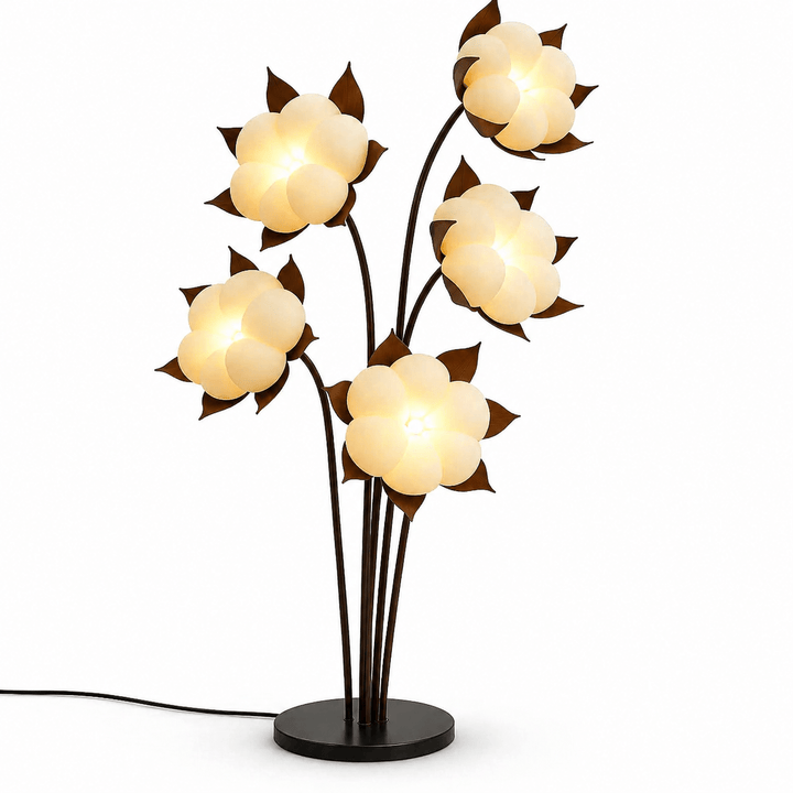 Green Blossom Floor Lamp - Vakkerlight