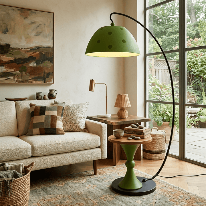 Playful Arc Floor Lamp - Vakkerlight