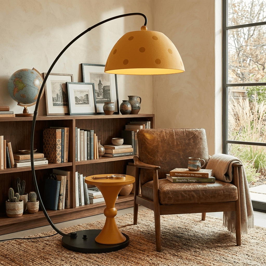 Playful Arc Floor Lamp - Vakkerlight
