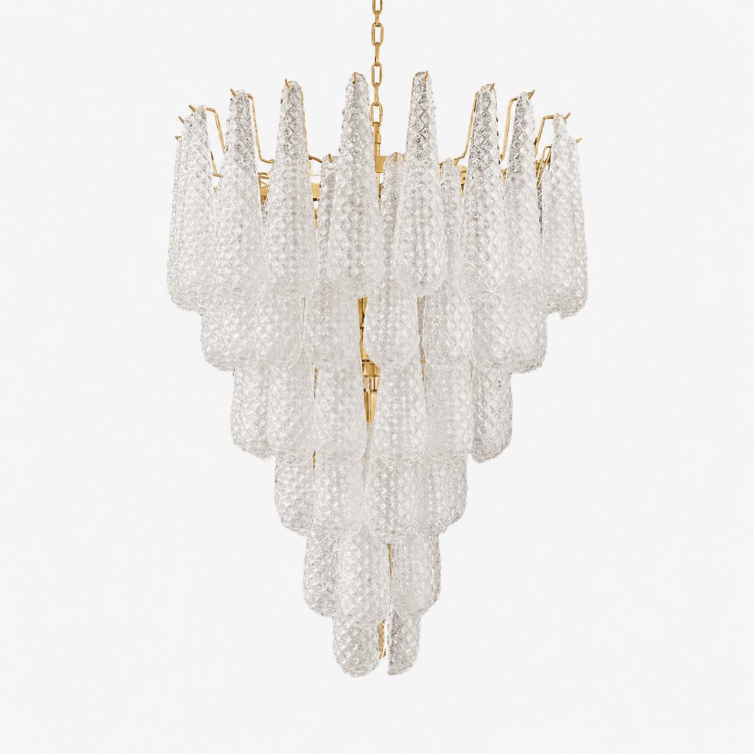 Glass Pinecone Chandelier - Vakkerlight