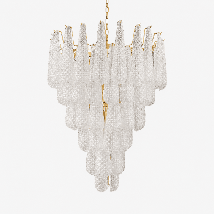 Glass Pinecone Chandelier - Vakkerlight