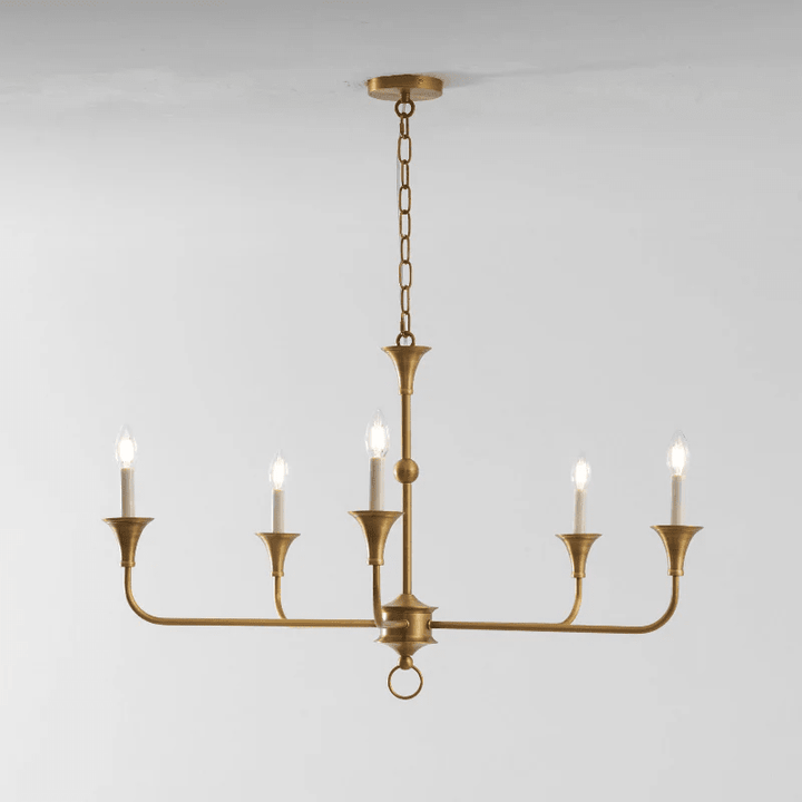 Elara Candle Chandelier - Vakkerlight
