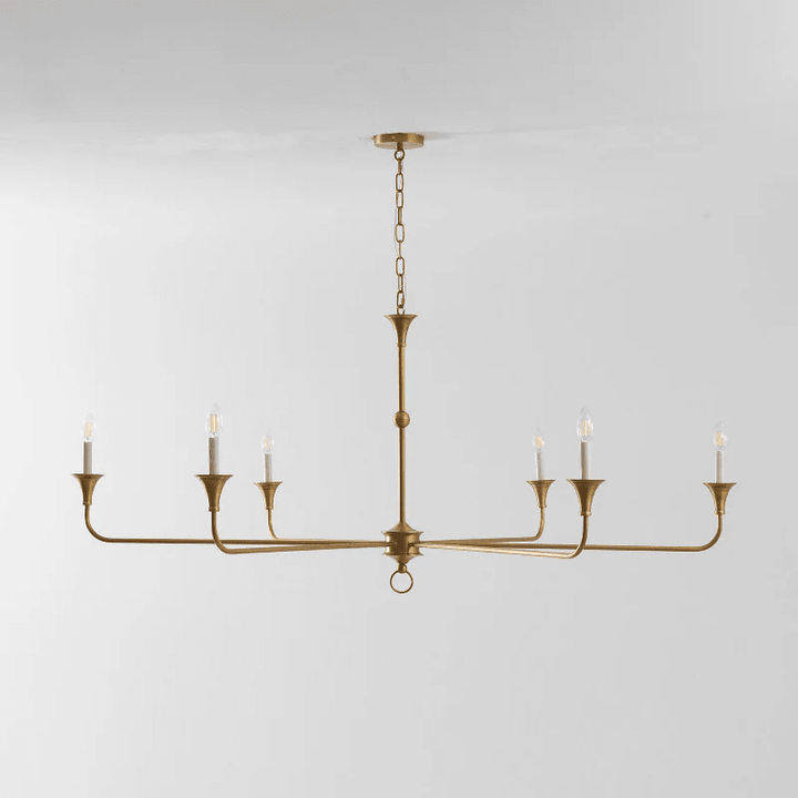 Elara Candle Chandelier - Vakkerlight