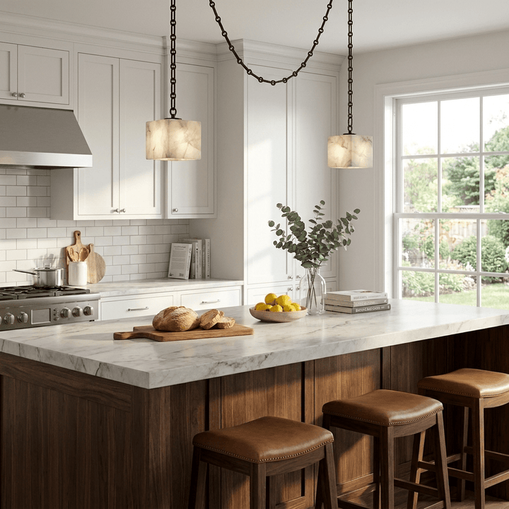 Cascade Chain Cube Chandelier - Vakkerlight