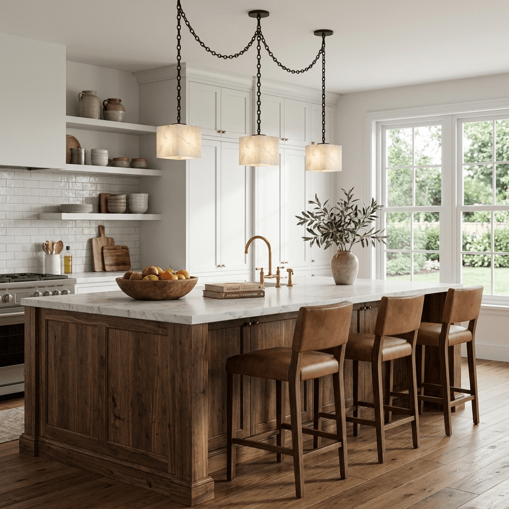 Cascade Chain Cube Chandelier - Vakkerlight