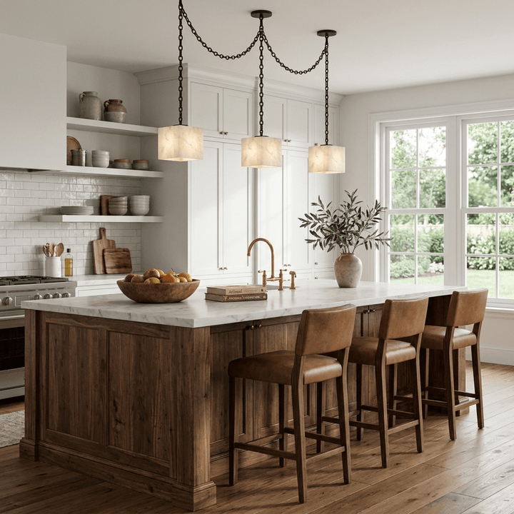 Cascade Chain Cube Chandelier - Vakkerlight