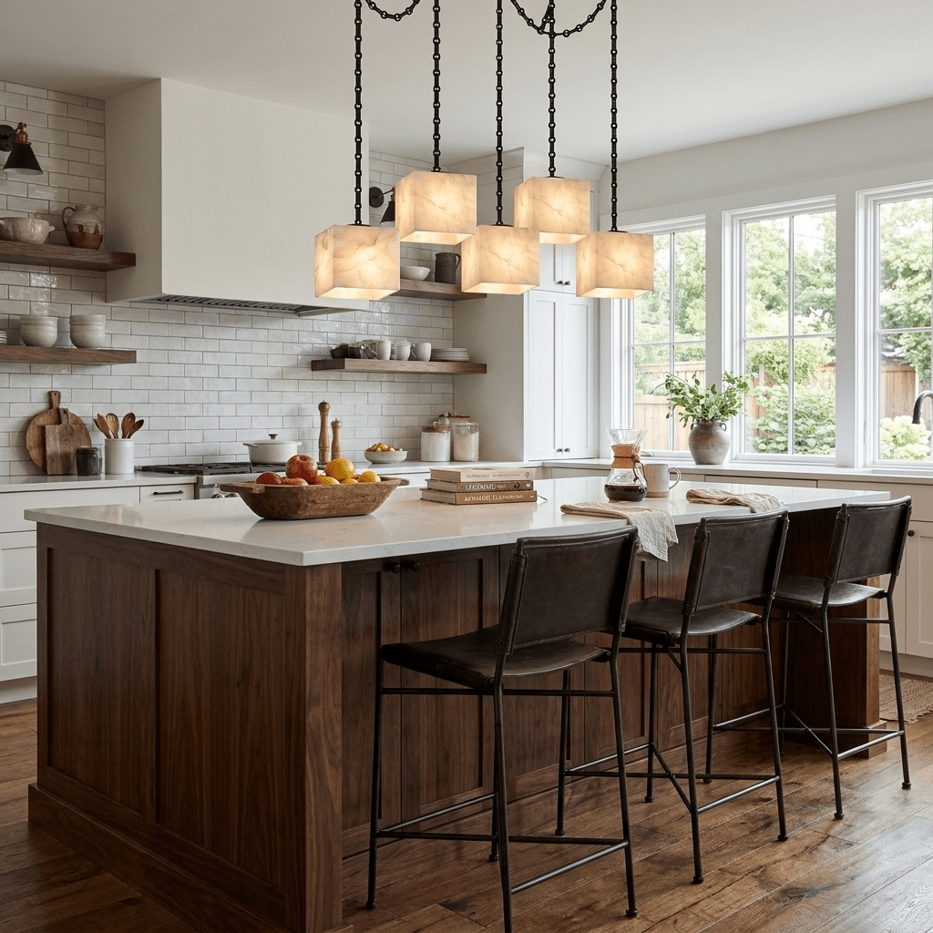 Cascade Chain Cube Chandelier - Vakkerlight
