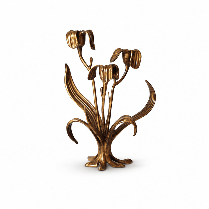 Botanical Bloom Candle Holder - Vakkerlight