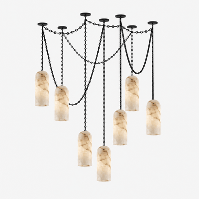 Plafoniera a Cascata Capsule Chain
