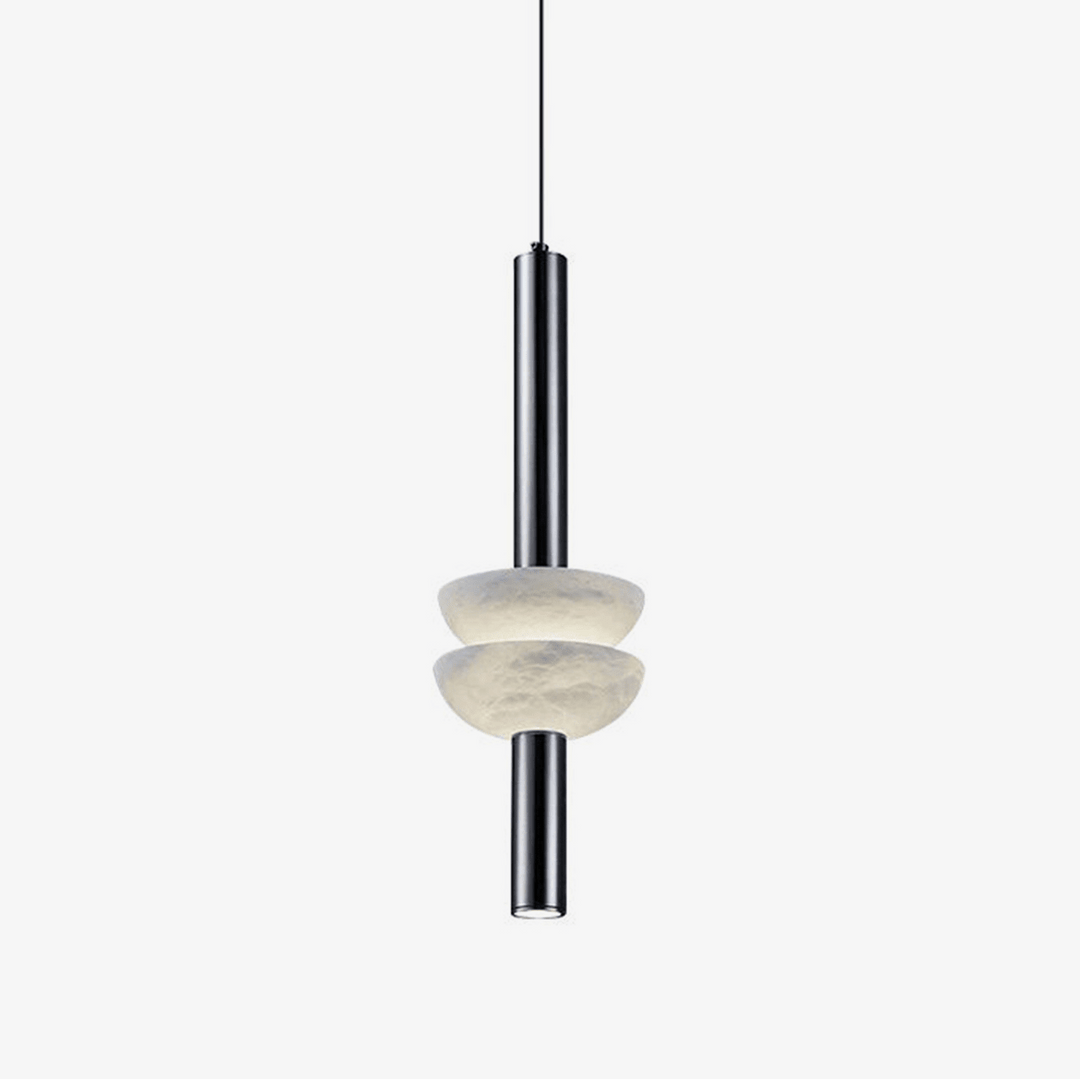 Alabaster Column Pendant Lamp - Vakkerlight