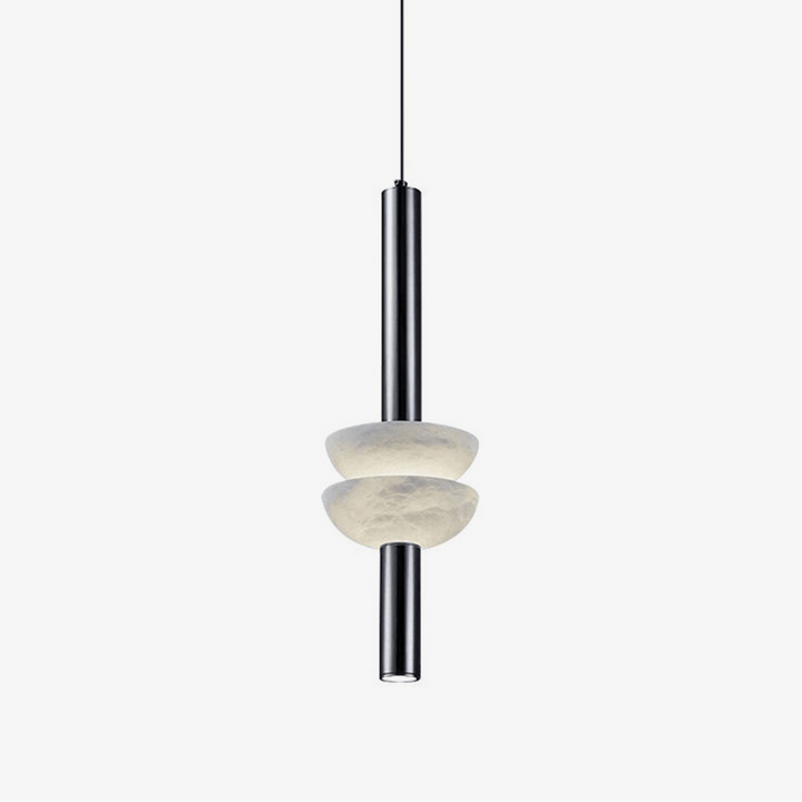 Alabaster Column Pendant Lamp - Vakkerlight