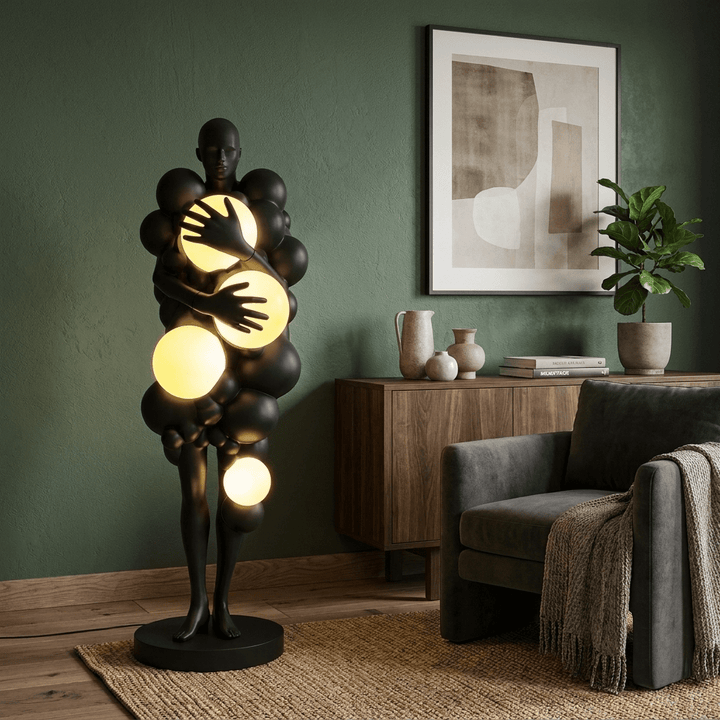 Nocturne Bloom Figure Floor Lamp - Vakkerlight