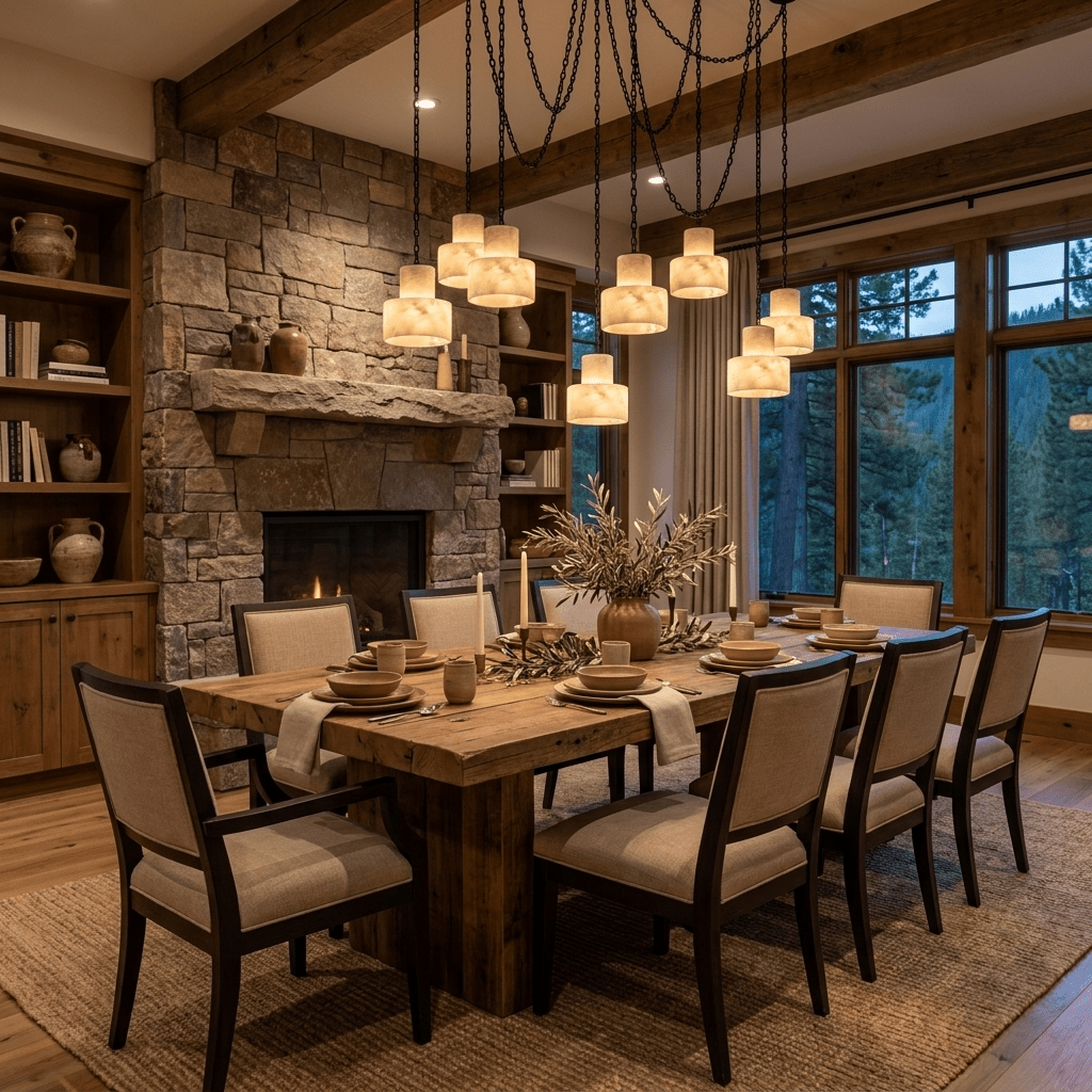Multi - Tier Chain Drum Pendant Lamp - Vakkerlight