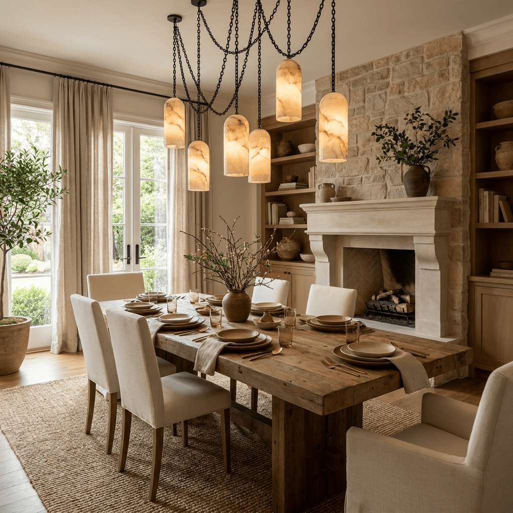 Cascading Chain Capsule Chandelier - Vakkerlight