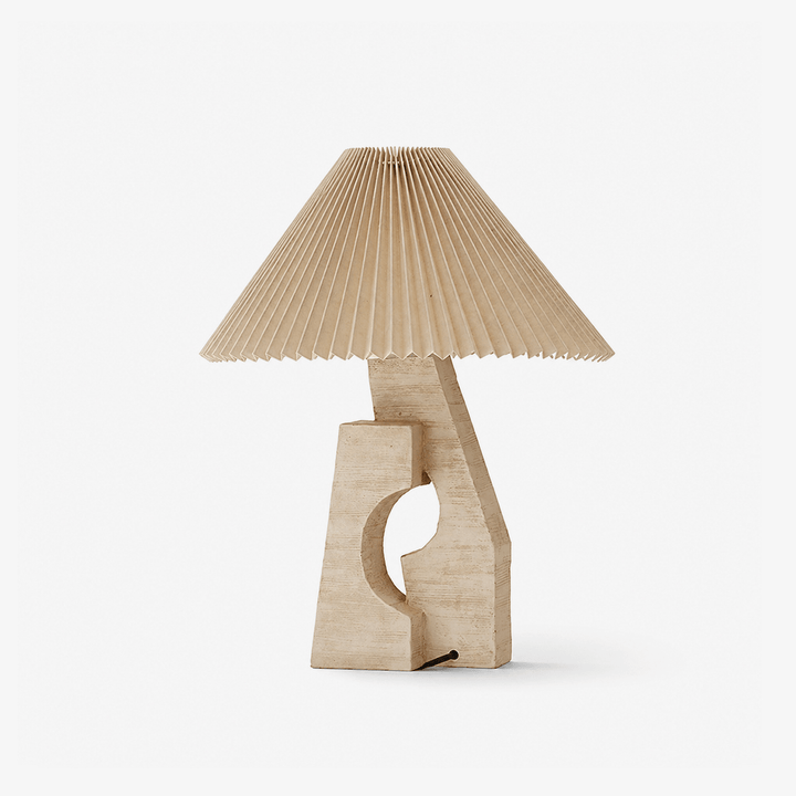 Arch Form Pleated Table Lamp - Vakkerlight