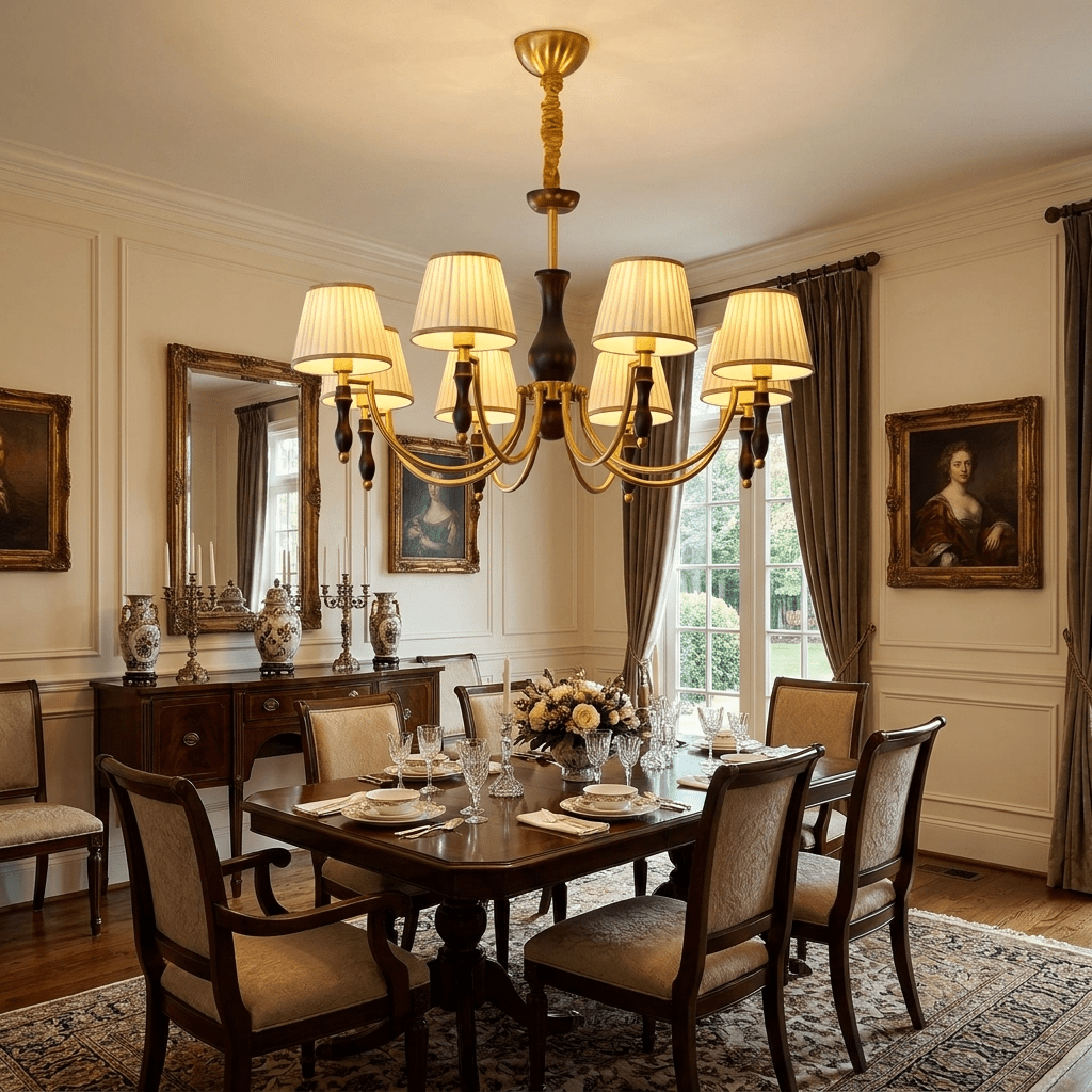 Majestic Veil Chandelier - Vakkerlight