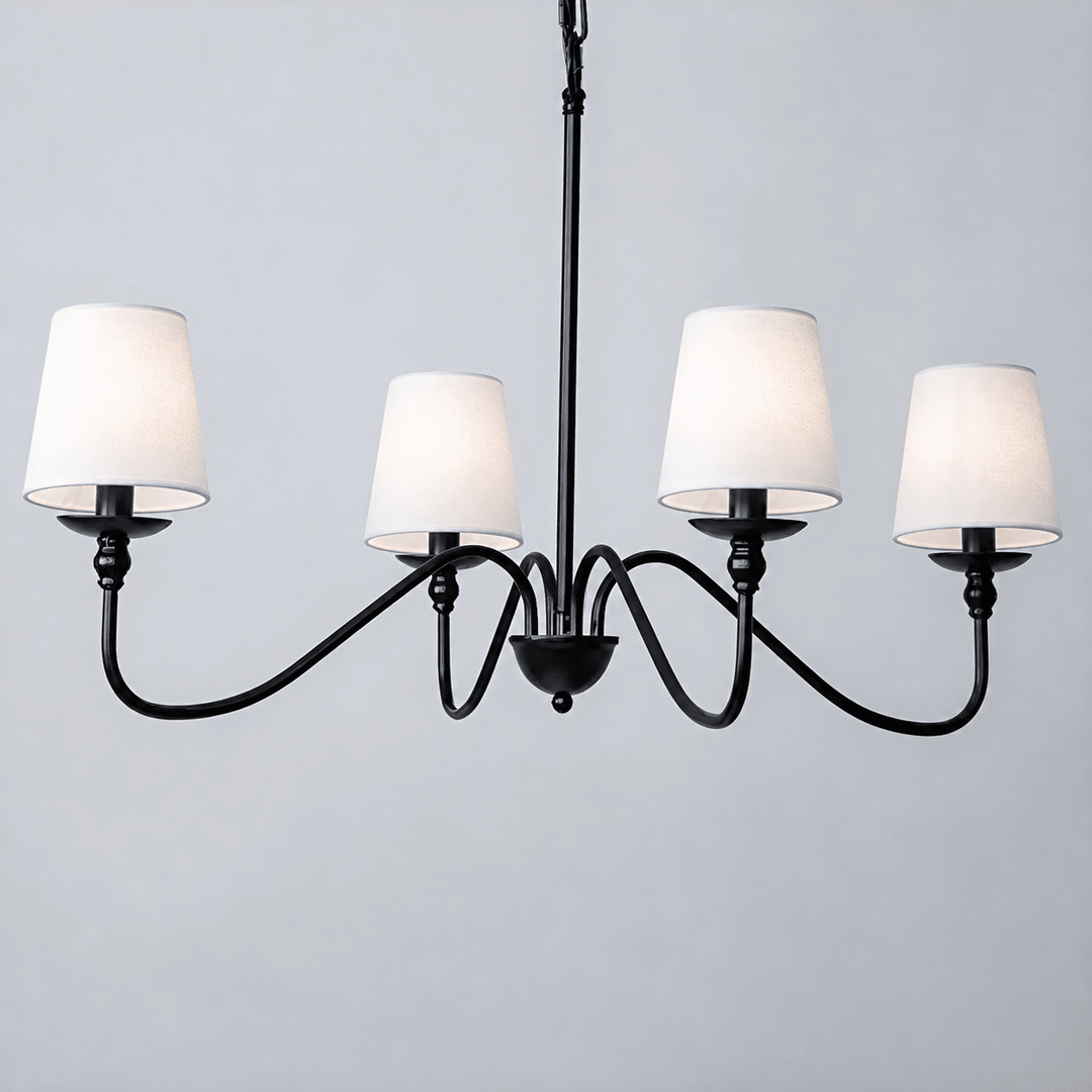 Timeless Gold Candle Chandelier - Vakkerlight