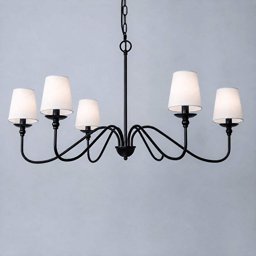Timeless Gold Candle Chandelier - Vakkerlight