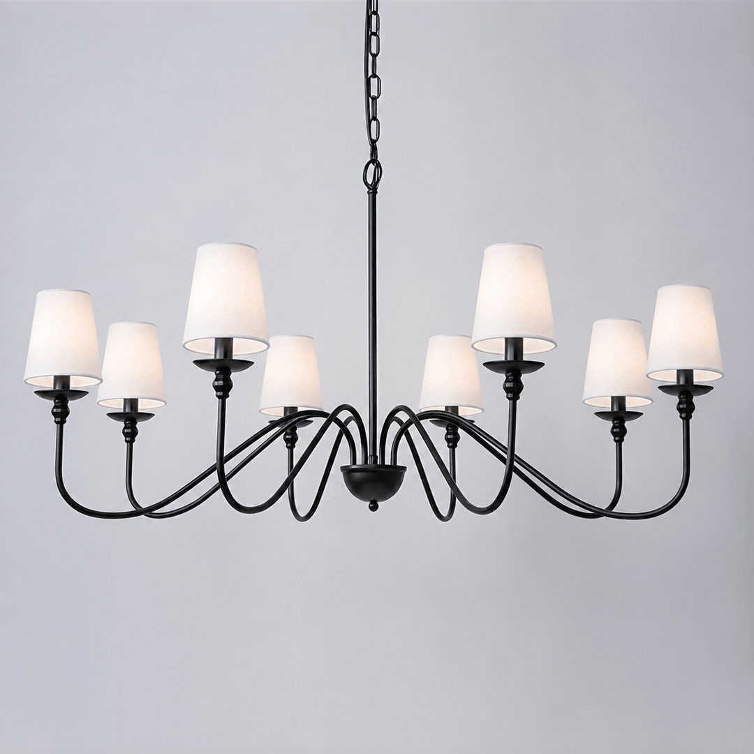 Timeless Gold Candle Chandelier - Vakkerlight