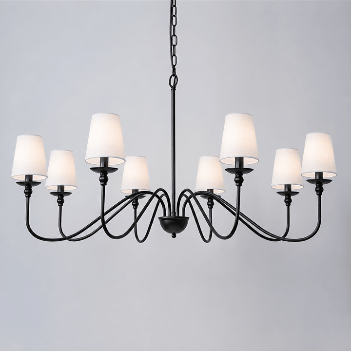 Timeless Gold Candle Chandelier - Vakkerlight