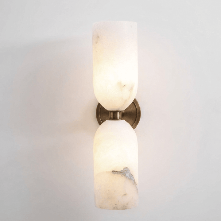 Alabaster Nexus Wall Sconce - Vakkerlight