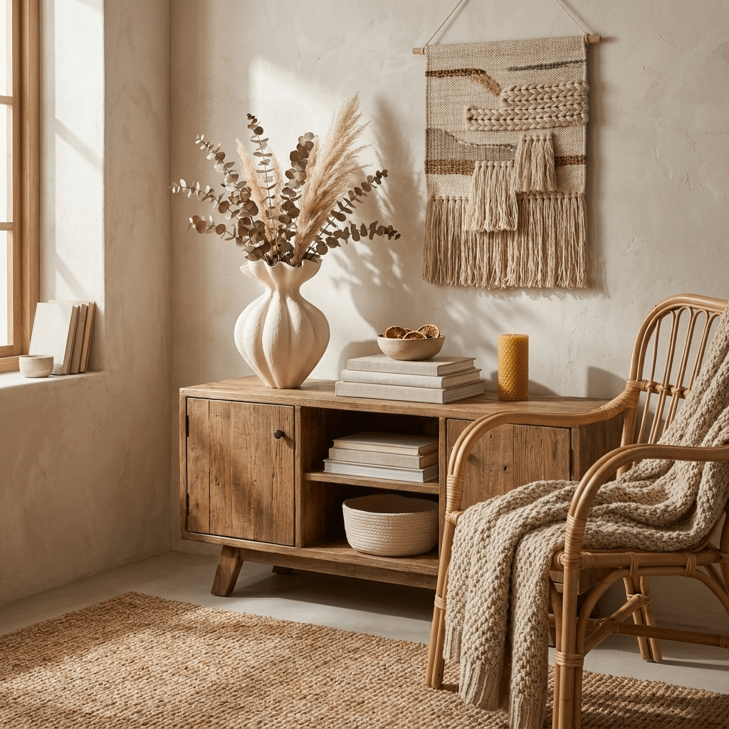Fluted Bloom Ceramic Vase - Vakkerlight