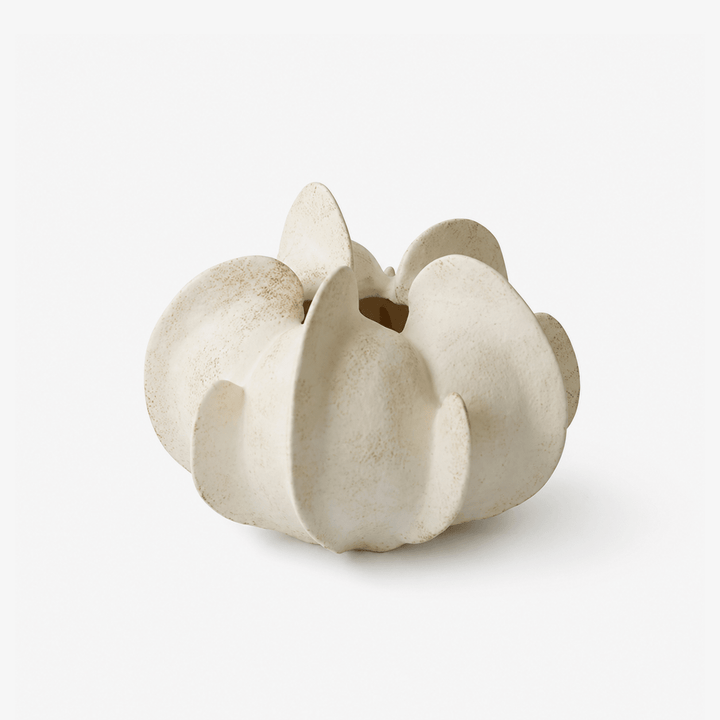 Magnolia Bloom Ceramic Sculpture Vase - Vakkerlight
