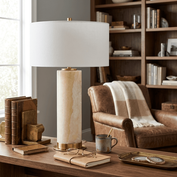 Vesper Onyx Table Lamp - Vakkerlight
