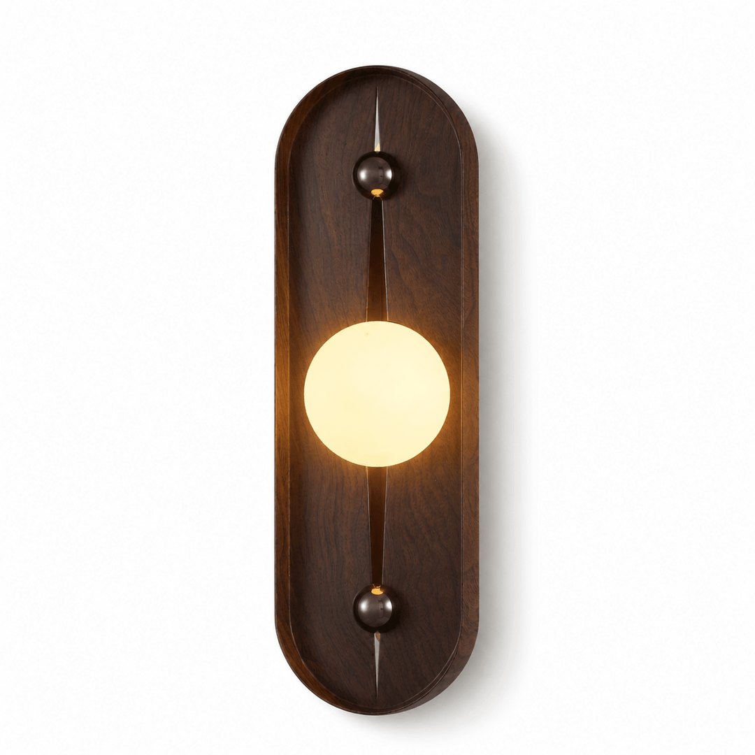 Bezel Alabaster Wall Lamp - Vakkerlight