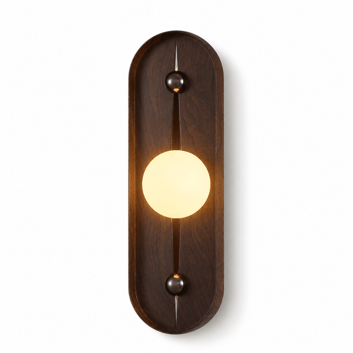 Bezel Alabaster Wall Lamp - Vakkerlight