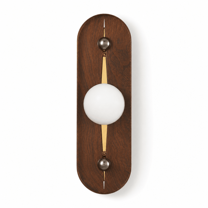 Bezel Alabaster Wall Lamp - Vakkerlight