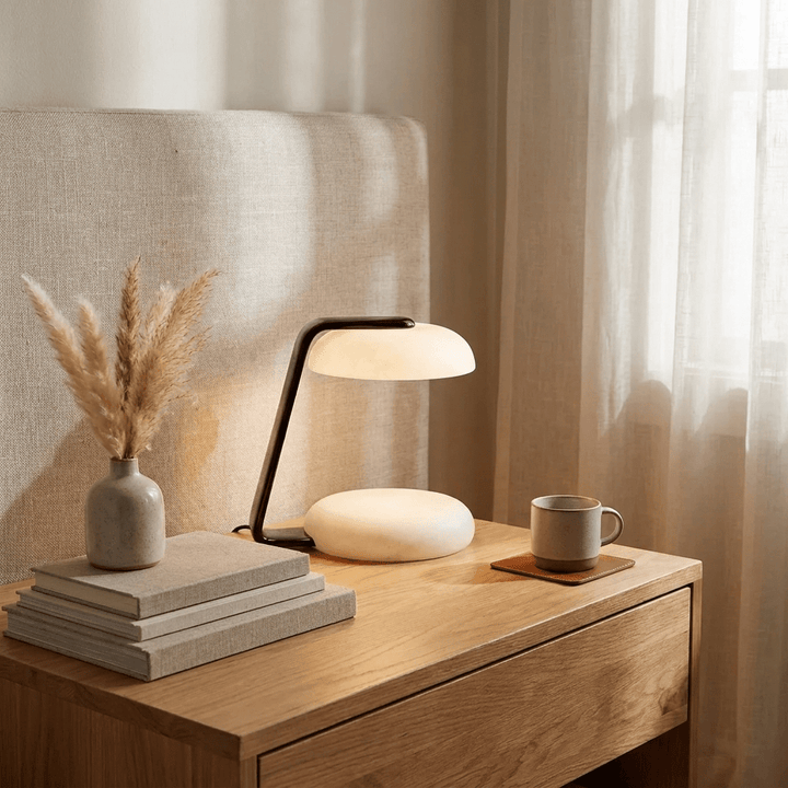 Petralis Alabaster Table Lamp - Vakkerlight