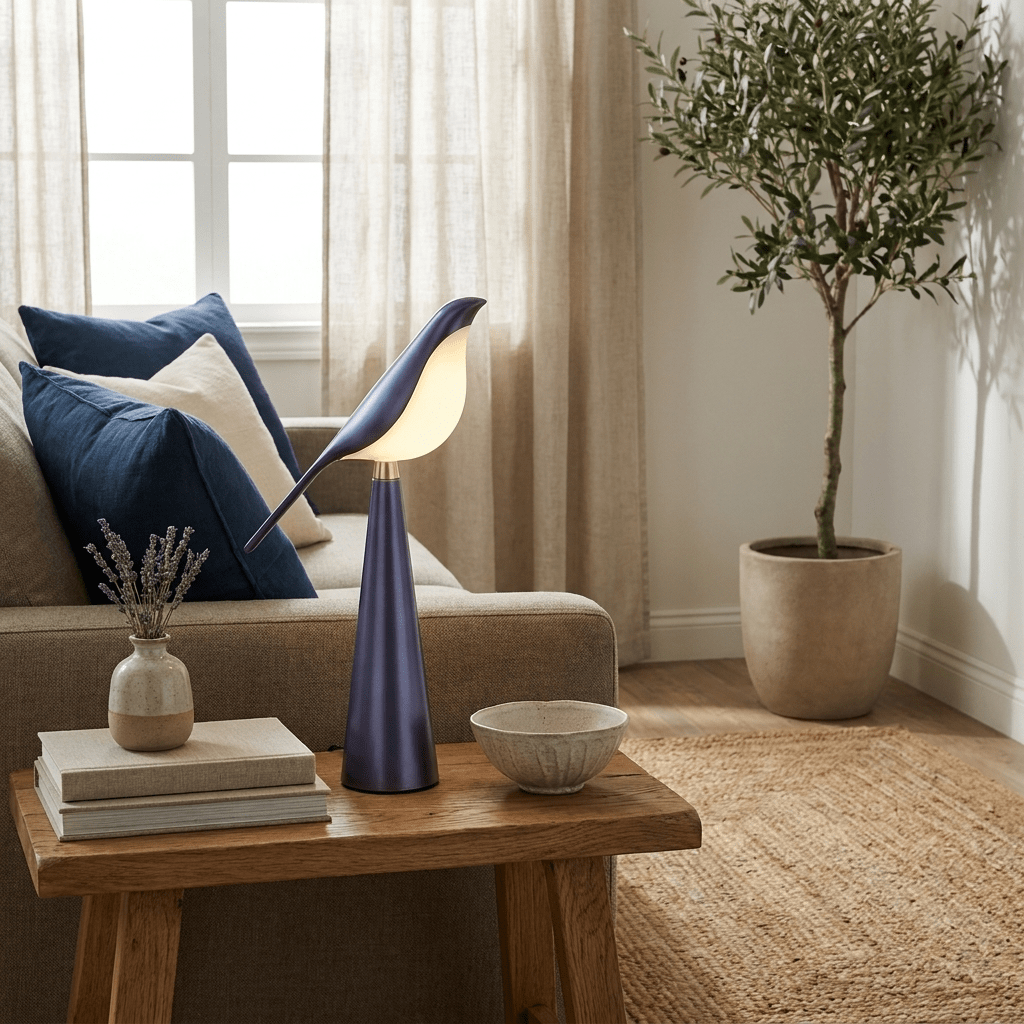 Magpie Art Table Lamp - Vakkerlight