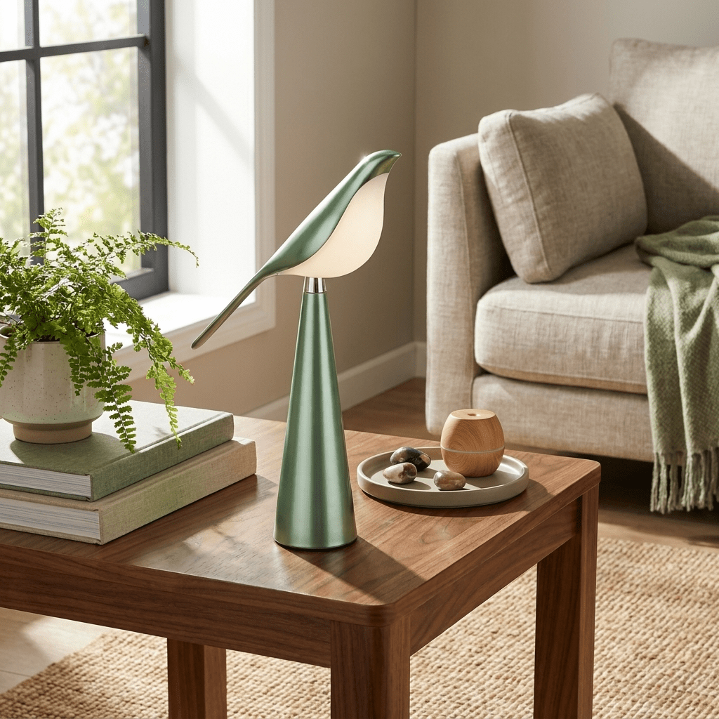 Magpie Art Table Lamp - Vakkerlight