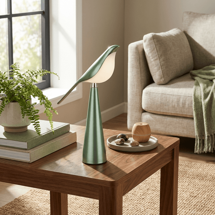 Magpie Art Table Lamp - Vakkerlight