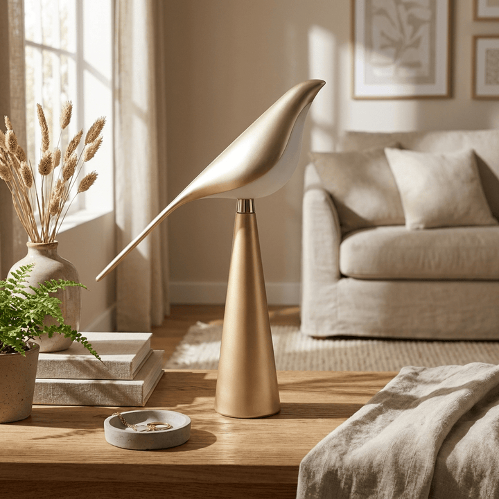 Magpie Art Table Lamp - Vakkerlight