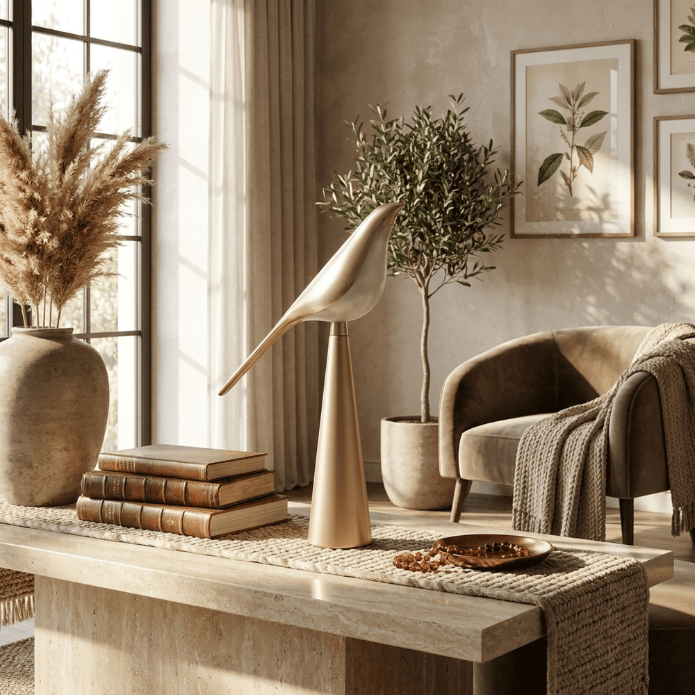 Magpie Art Table Lamp - Vakkerlight