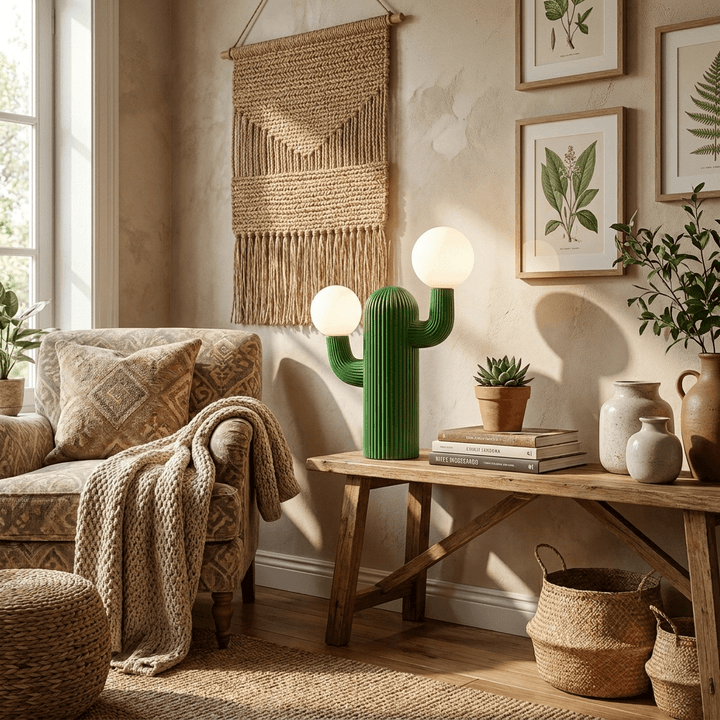 Playline Cactus Table Lamp