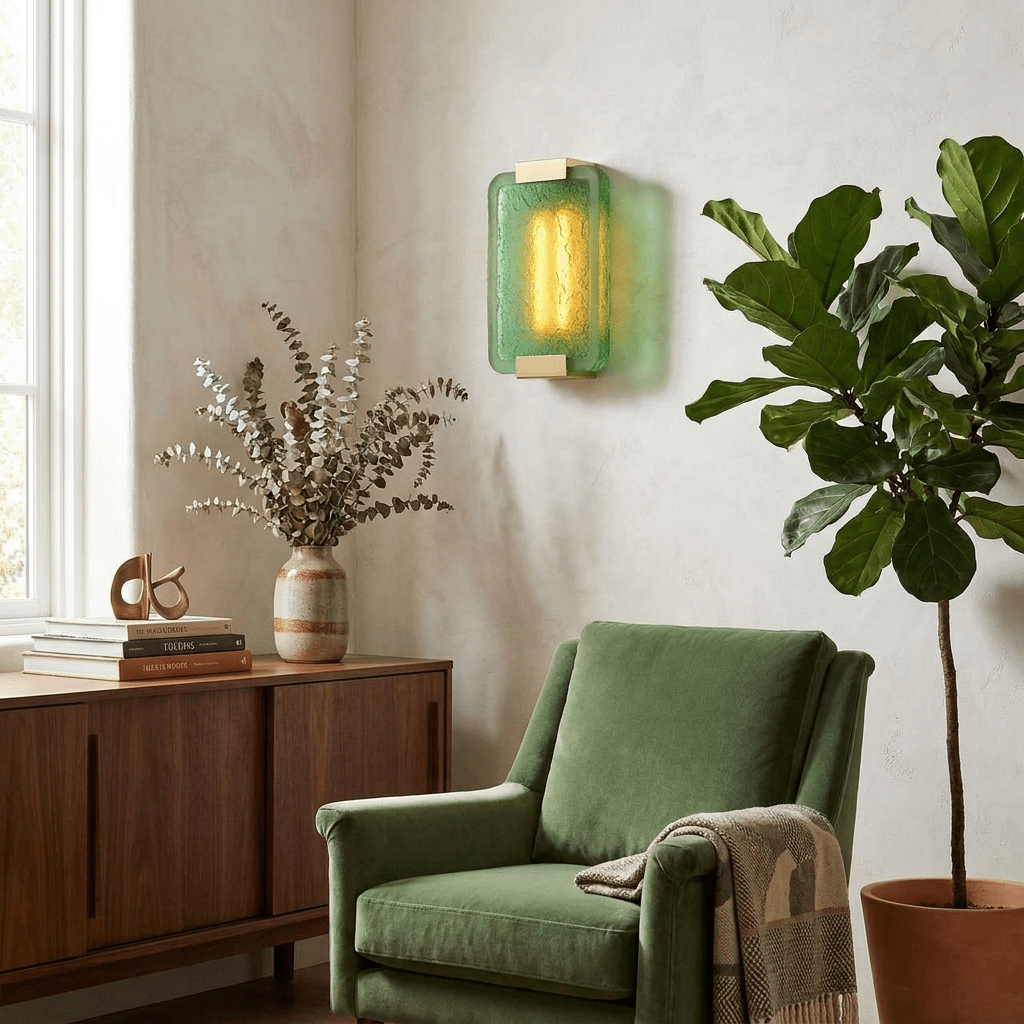 Verella Cast Resin Wall Sconce - Vakkerlight