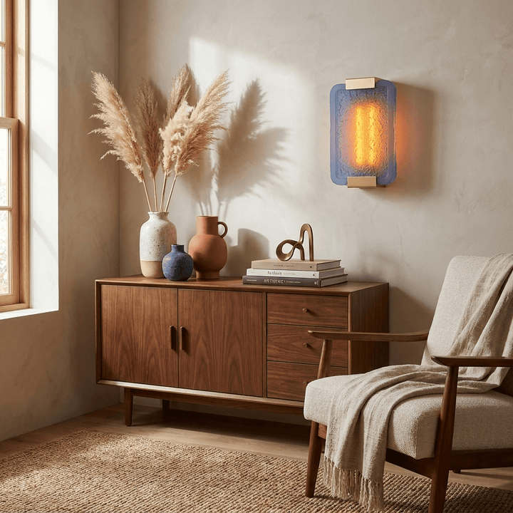 Verella Cast Resin Wall Sconce - Vakkerlight
