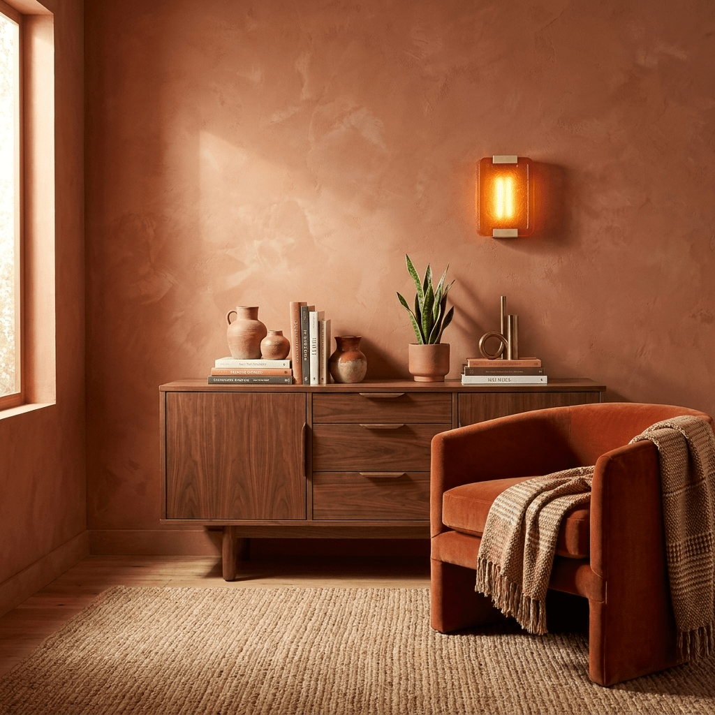 Verella Cast Resin Wall Sconce - Vakkerlight