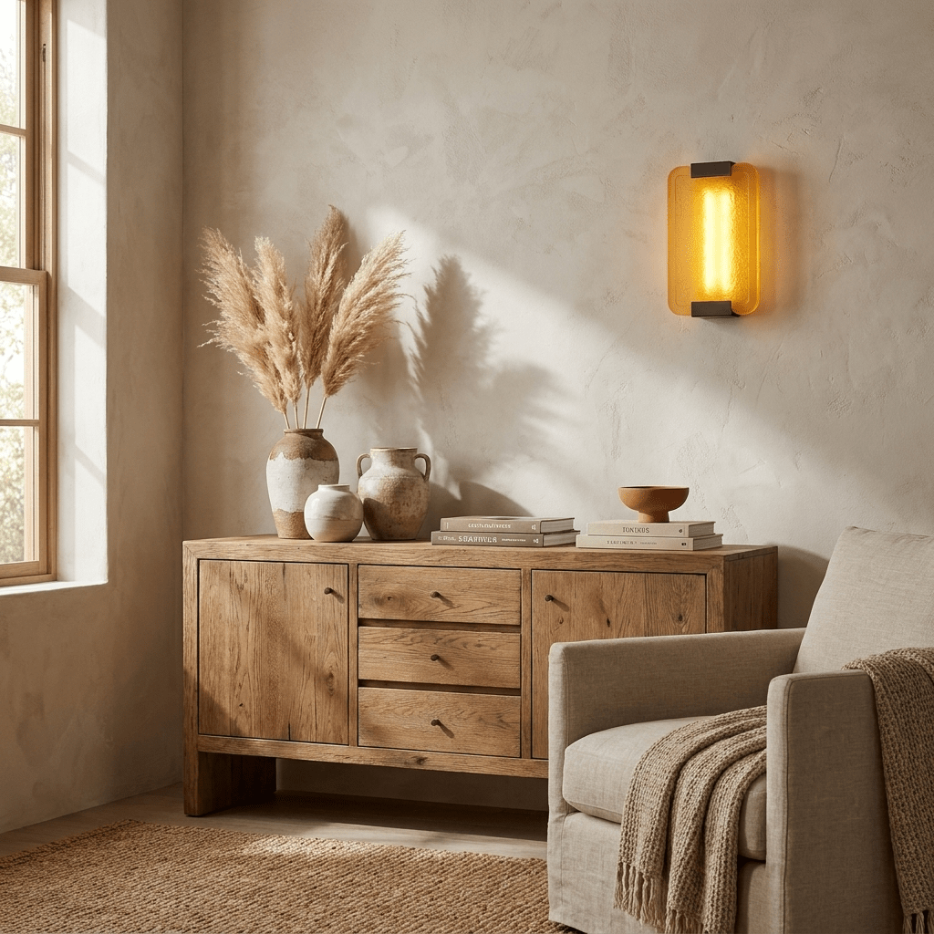 Verella Cast Resin Wall Sconce - Vakkerlight