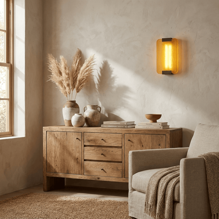 Verella Cast Resin Wall Sconce - Vakkerlight