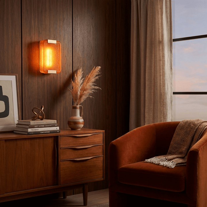 Verella Cast Resin Wall Sconce - Vakkerlight